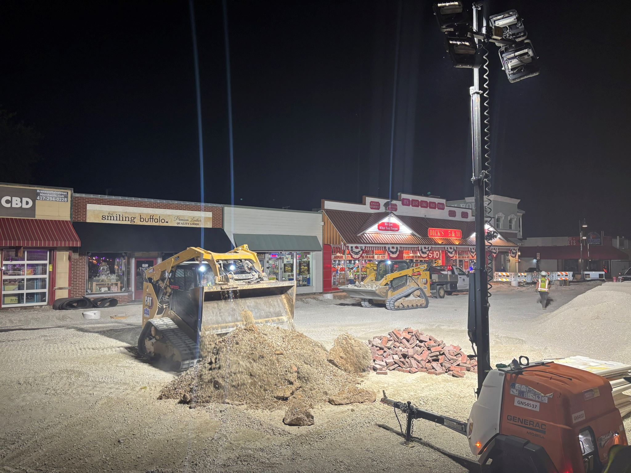 Downtown Streetscape 7