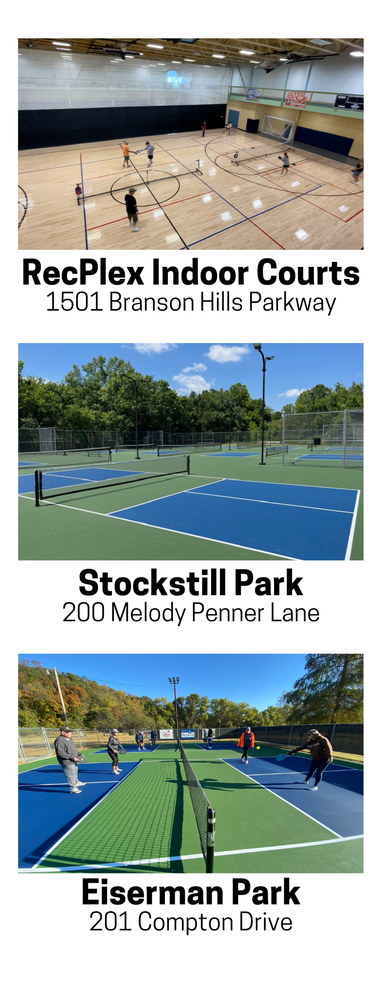 RecPlex Indoor Courts