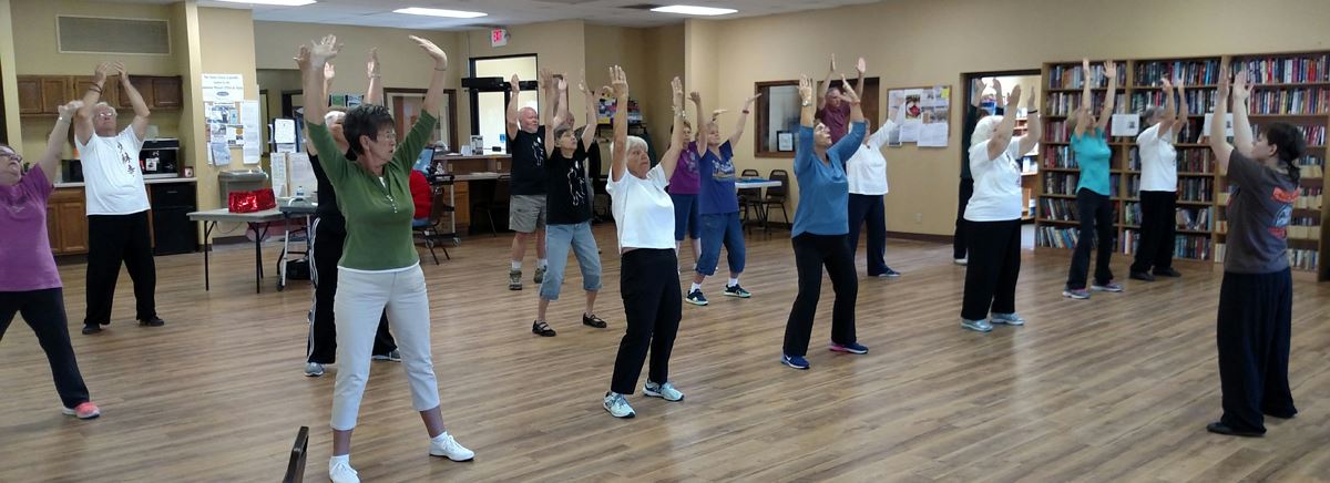 Community Ctr Tai Chi