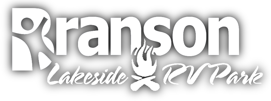 Campground logo white